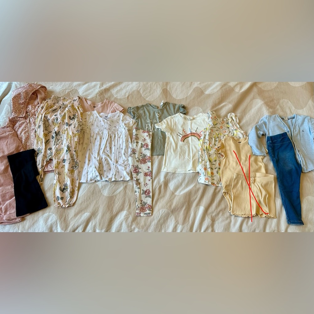 H&M 2T bundle- like new!